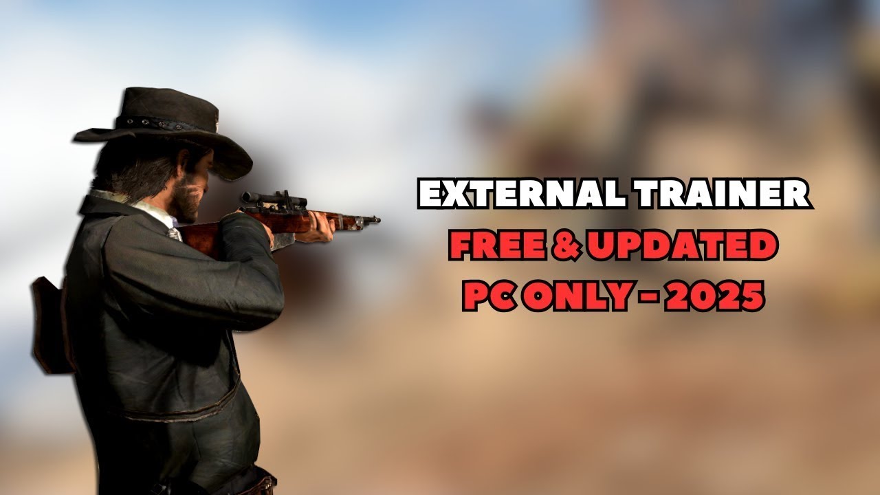 RDR2 Trainer - Online & Offline Cheat Table(Menu) | FREE FOR USE & UPDATED (PC ONLY)