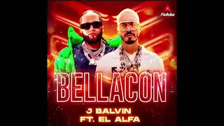 J BALVIN  FT EL ALFA JEFE.  BELLACON   AUDIO ORIGINAL