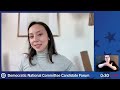 Third DNC Officer Forum