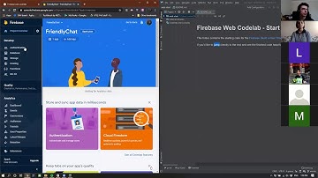 Google Firebase Web Codelab with GDG Yerevan and Vahe Karamyan