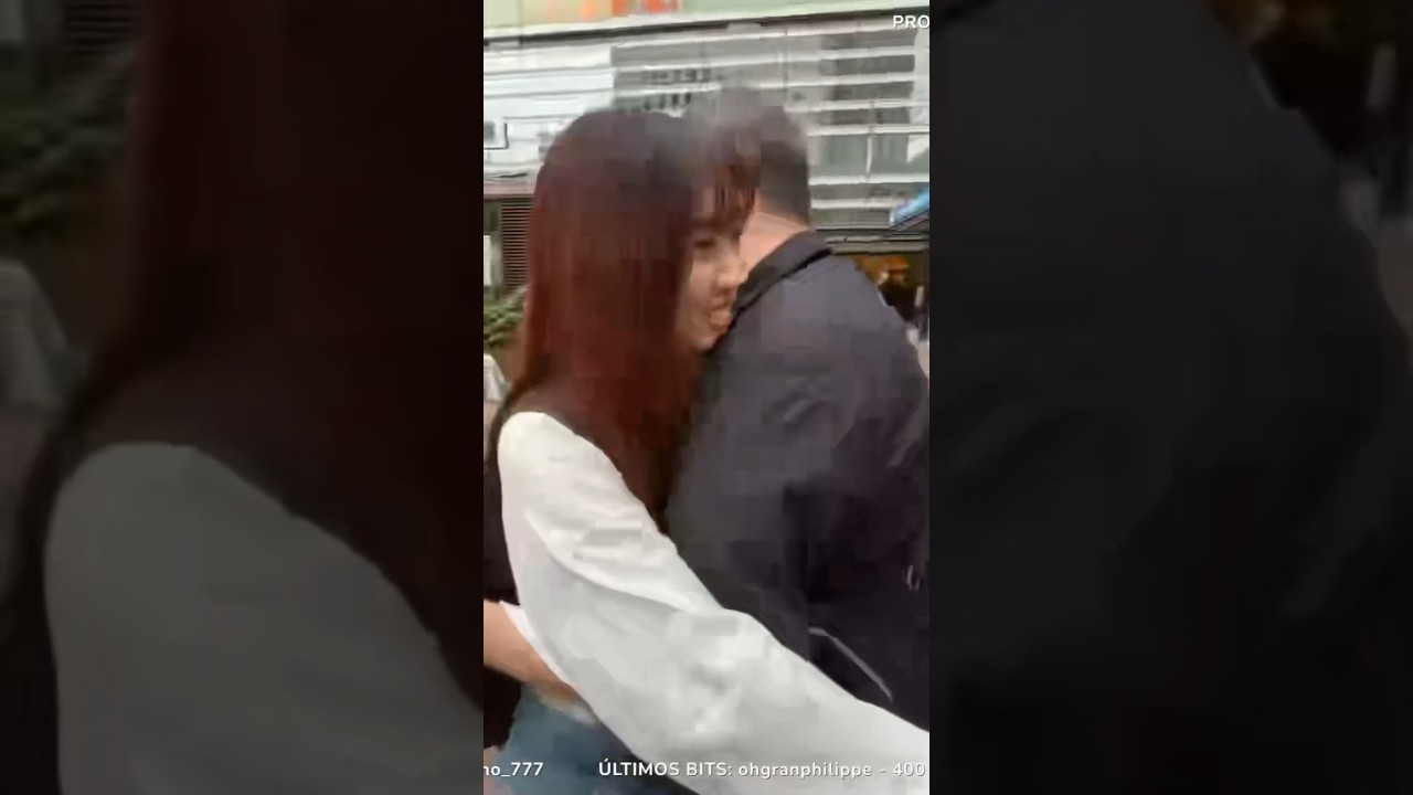MI NOVIA JAPONESA ABRAZA A ARGENTINO DELANTE MÍO🇯🇵 