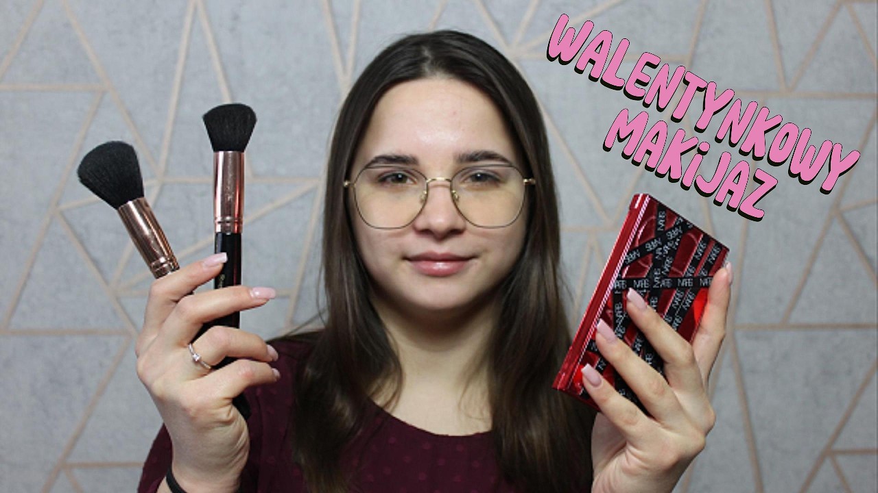 ❤️ASMR PO POLSKU❤️| 😻Robie Ci makijaż walentynkowy😻