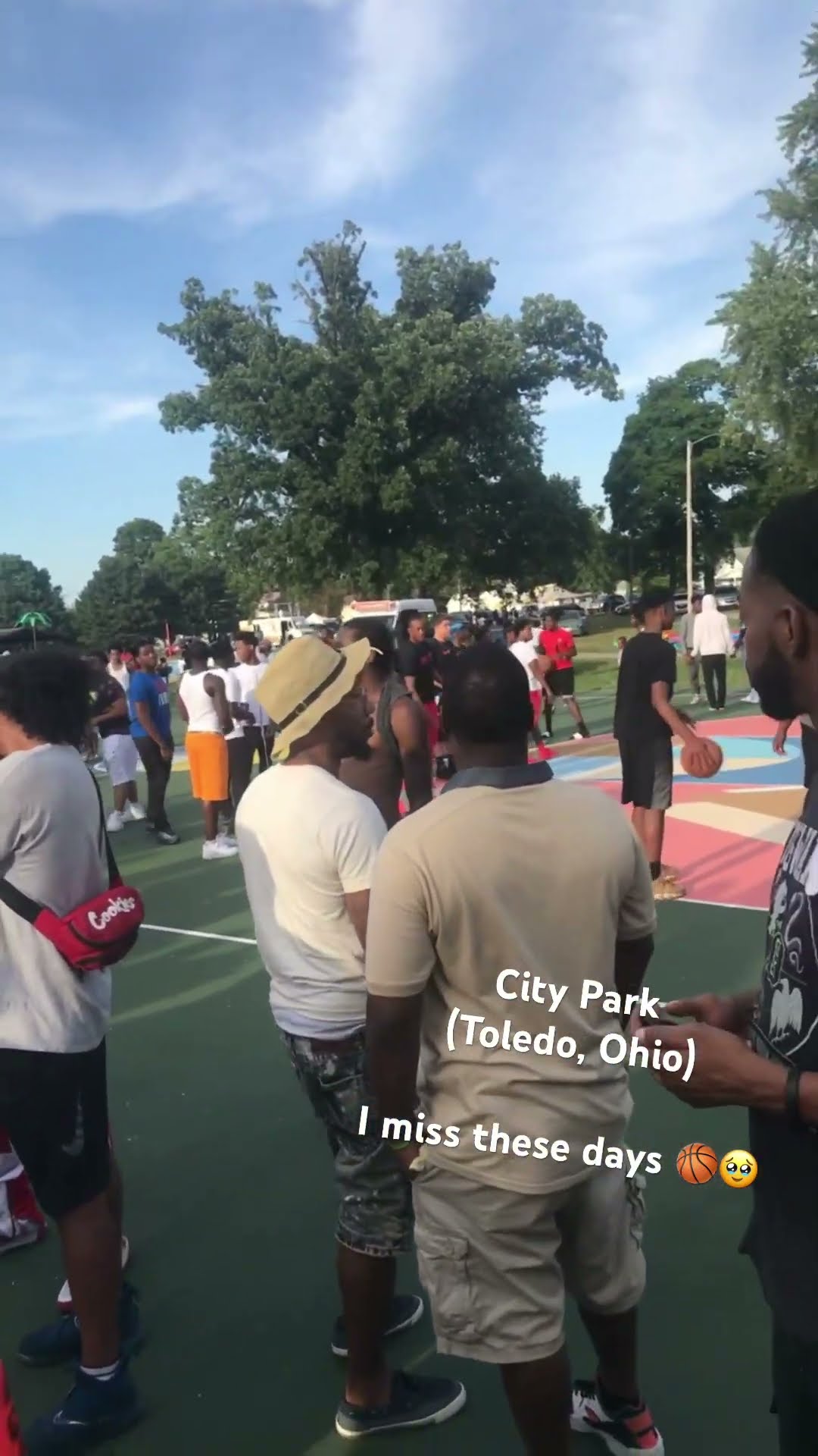 Ain’t nothing like them City Park Days ???