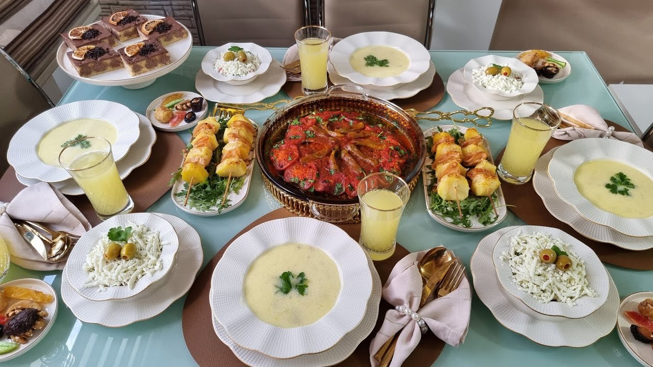 Meny Iftari - Receta të Shijshme dhe të paprovuara më parë 👌