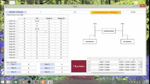 Power System Analysis Soft Lab Experiment 3
