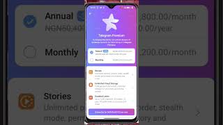 How to upgrade my #telegram Account to telegram premium 2024 #telegram #telegrampremium
