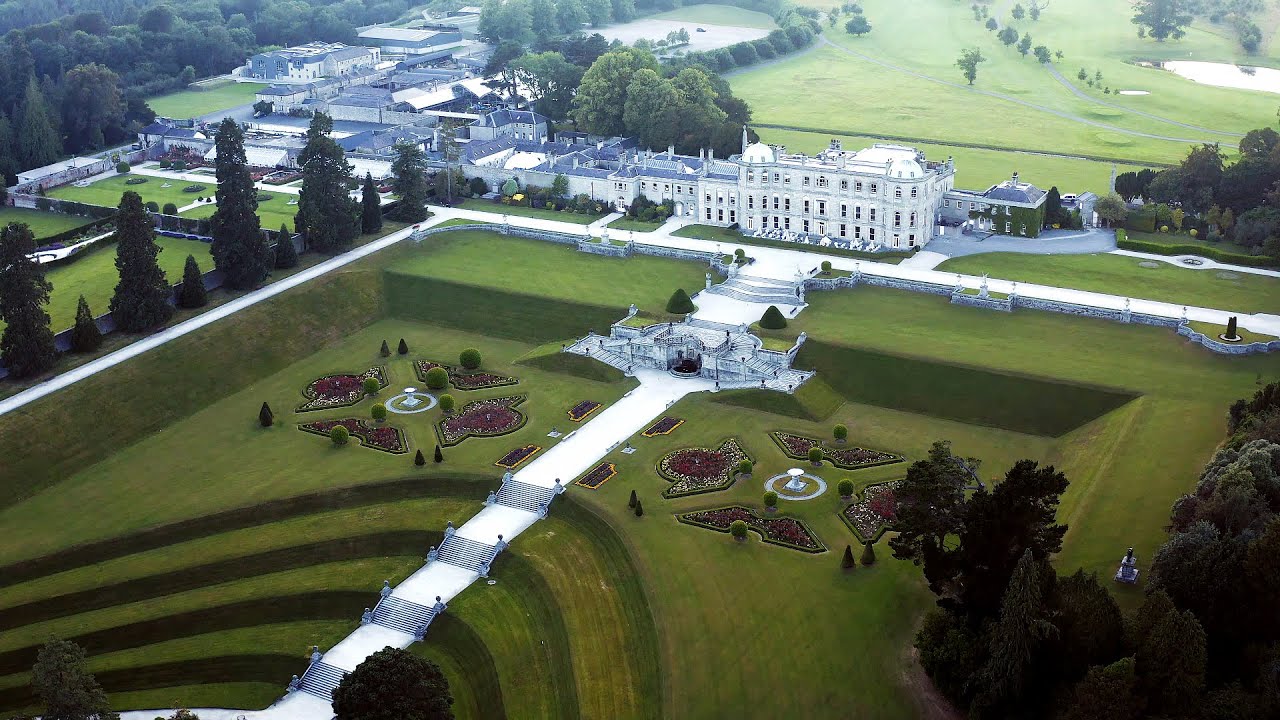 Church (in ruins) — Powerscourt Demesne