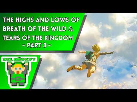 More Highs and Lows of Breath of the Wild and Tears of The Kingdom | The Zelda Cast Full Episode 422
