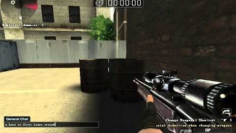 Sudden Attack SEA Sniper Tutorial