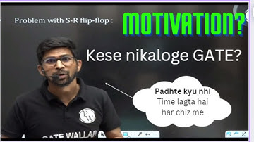 GATE Motivation Chandan Gupta Sir Golden Words #gate #gateexam @PhysicsWallah
