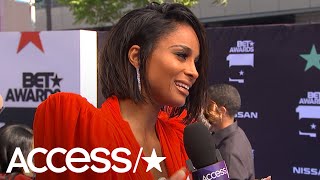 Ciara Shares The Heartwarming Reason Why Being A Mom Is So Important To Her | Access