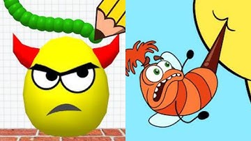 Draw To Smash VS Help Me Tricky Puzzle - Gameplay Mobile Game Walkthrough All Levels Android Gaming