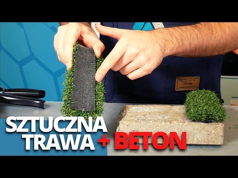 Klej do sztucznej trawy ATK 812 wideo