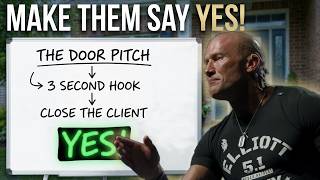 The Door Pitch That Makes Anyone Say Yes