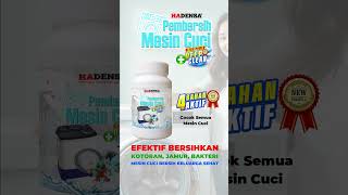 Pembersih Mesin Cuci Hadensa #pembersihmesincuci #hadensa