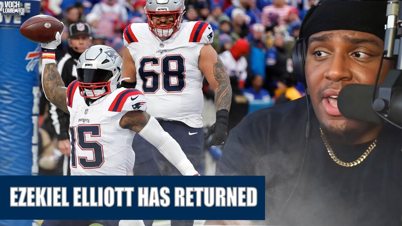 Dallas Cowboys and RB Ezekiel Elliott agree to one-year,  million deal || Voch Lombardi Live