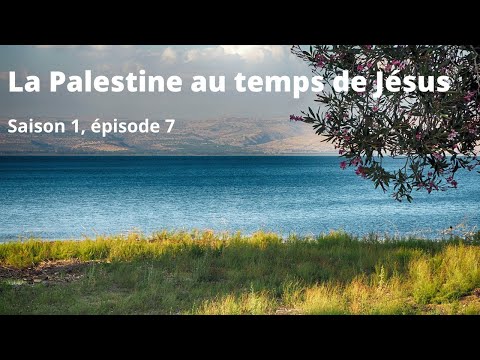 Vidéo: Où était la Palestine au temps de Jésus ?