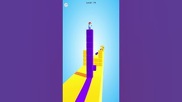 Stacky Dash level 74 #shorts #game #song #shorts