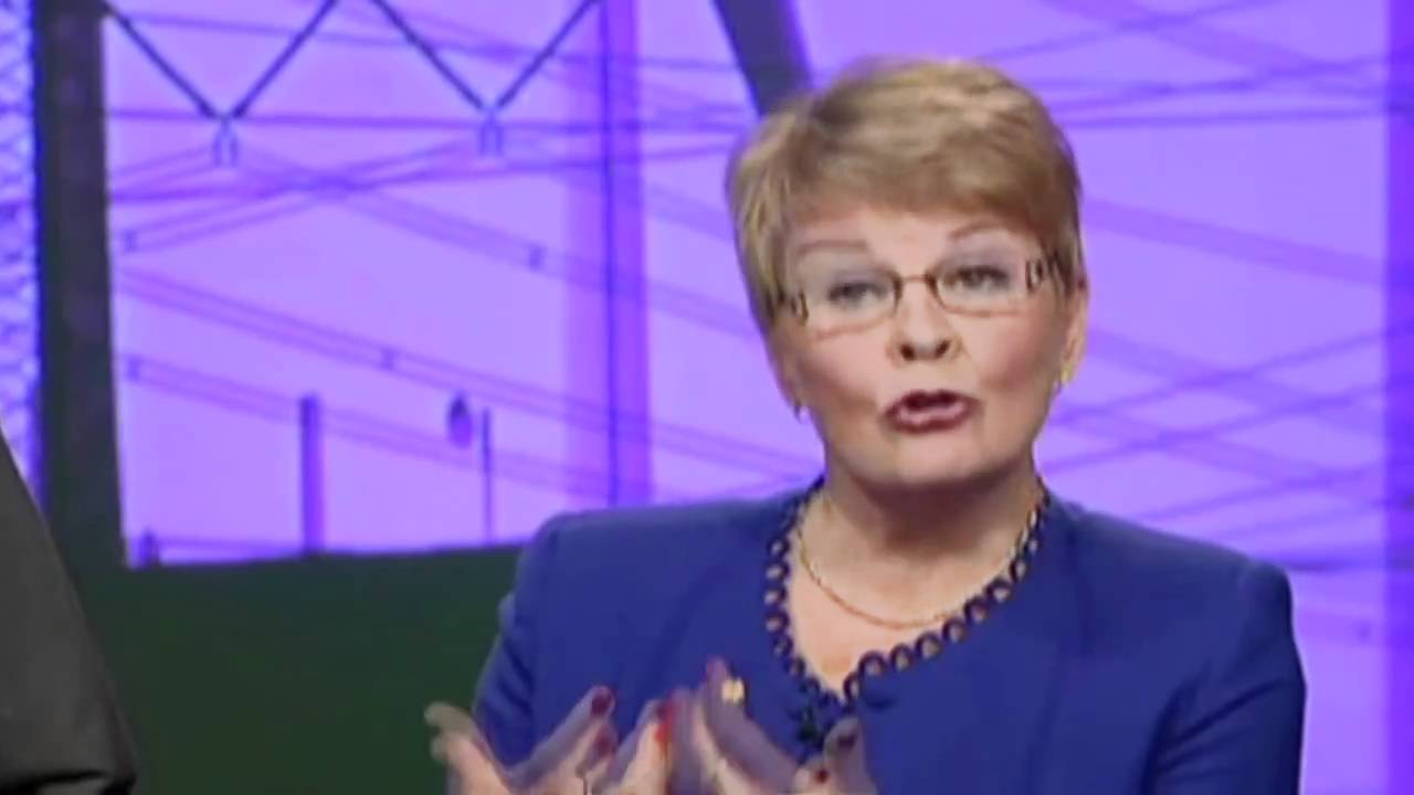Bild från Maud Olofsson talar ut om sin - inte helt sunda- relation till Fredrik Reinfeldt.mov