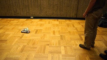 Collision Avoidance Model Autonomous Car Demo