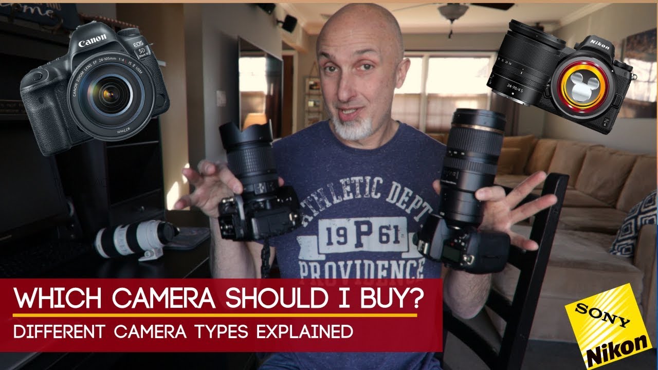 Which Camera Should I Buy? Different Camera Types Explained YouTube