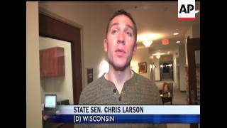 News that the State Senate had passed a bill stripping collective bargaining rights from public work