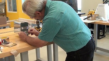 can receiver assembly part 2 of 4: attaching base strip