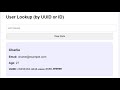 not able to find uuid no problem #bugbounty