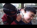 귀청소만 21년 진짜 고수를 만났어요 Chinese Street Ear Cleaning 第一次体验成都采耳的韩国人