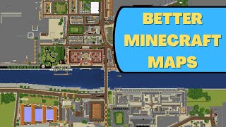 How to see Full World Map in Minecraft | Explore Minecraft Map Java Edition screenshot 1