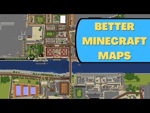 Minecraft Earth Map 1:1500 - Survival Friendly Minecraft Map