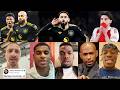 Famous Reaction On Manchester United Silence The Emirates Man Utd Vs Arsenal 3 2 Reaction