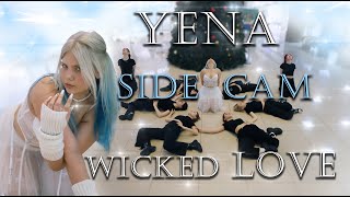 [K-POP IN PUBLIC| SIDE CAM] YENA (최예나) - WICKED LOVE DANCE COVER by PLEASURE from Russia