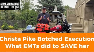 Christa Pike: What EMTs did to SAVE her after they tried to execute her. It’s all so odd!