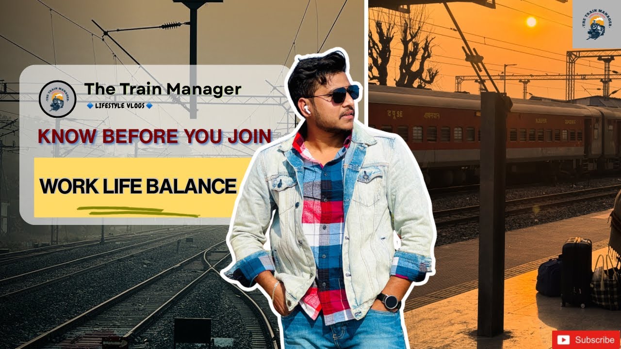 🔹TRAIN MANAGER🔹Work Life Balance🔻Watch before Joining🔺