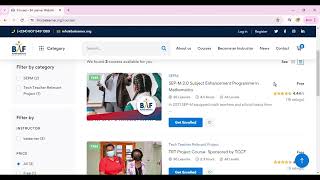 How to navigate the BAlearner LMS