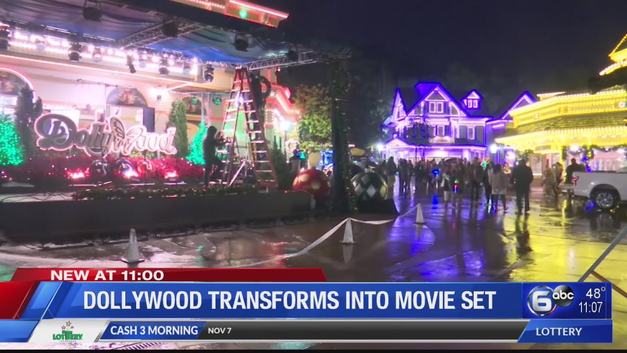 Dollywood transforms into movie set YouTube