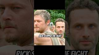Rick Stopped The Fight.