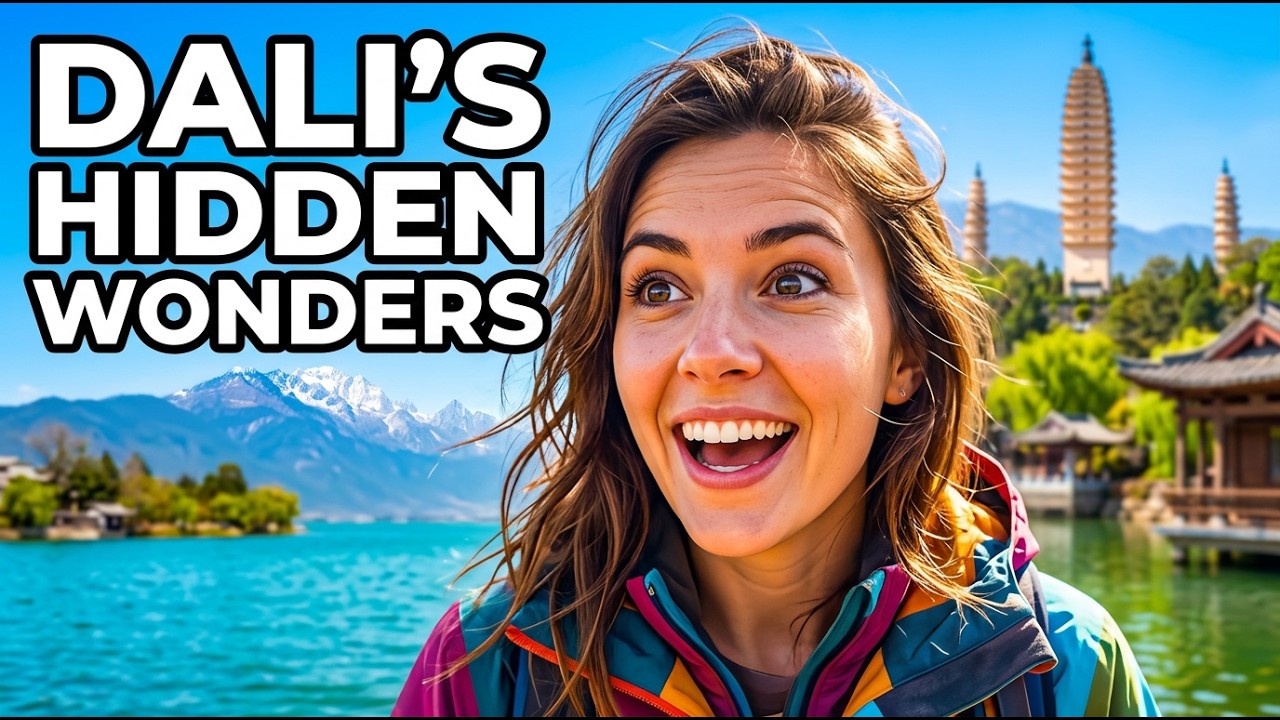 Dali China Travel Guide 2026 🇨🇳 | 10 Best Things to Do in Dali, China 