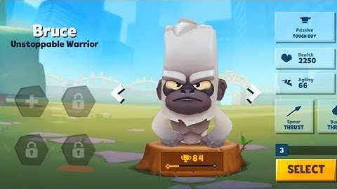 Zooba - Zoo Battle Arena  - Gameplay Part 1 Bruce (iOS, Android)