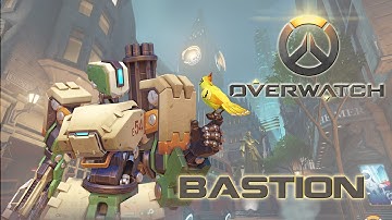 Overwatch - Bastion defending King