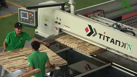 MÁY CẮT VÁN CÔNG NGHIỆP PANEL SAW 10CSR TẠI MÁY CHẾ BIẾN GỖ THƯỢNG NGUYÊN
