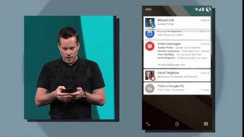 Incoming notifications and and Head