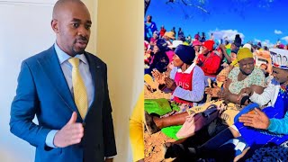 Latest Update💙💓Full Speech From NelsonChamisa inzwai vachitaura zvizere in public for the first time