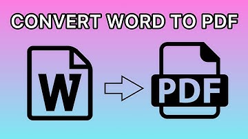 Convert Word To PDF Online For Free - DOC To PDF