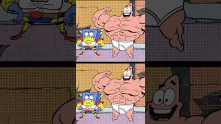 SpongeBob and Patrick star in Squidwards comic 🦸💥