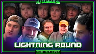 LIGHTNING ROUND | PFT Commenter and Arian Foster Rapid Fire Topics To Barstool Employees