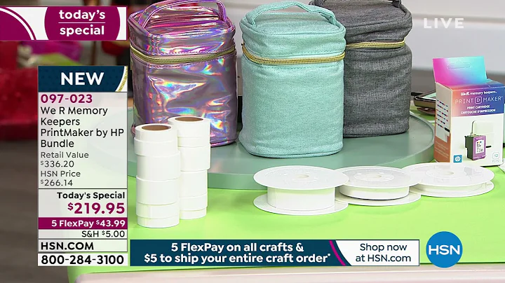 HSN | Merry Craftsmas - Crafter's Companion 07.13.2021 - 01 AM