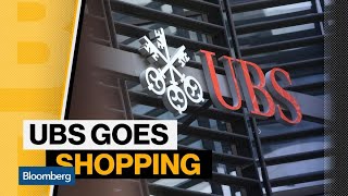 UBS Said to Weigh Deals to Build Asset Management Scale