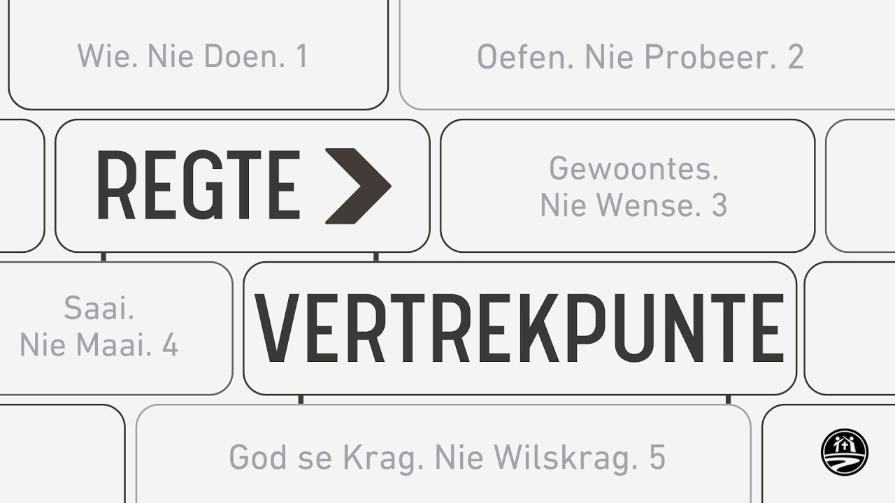 REGTE VERTREKPUNTE - SAAI. NIE MAAI. 1MAART2026.JOHAN SERFONTEIN